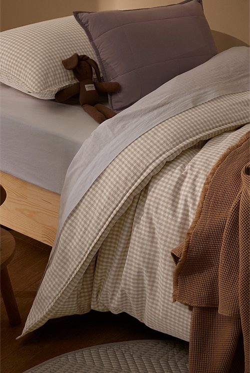 Natural Noni Double Quilt Cover Double Quilt Covers Country Road