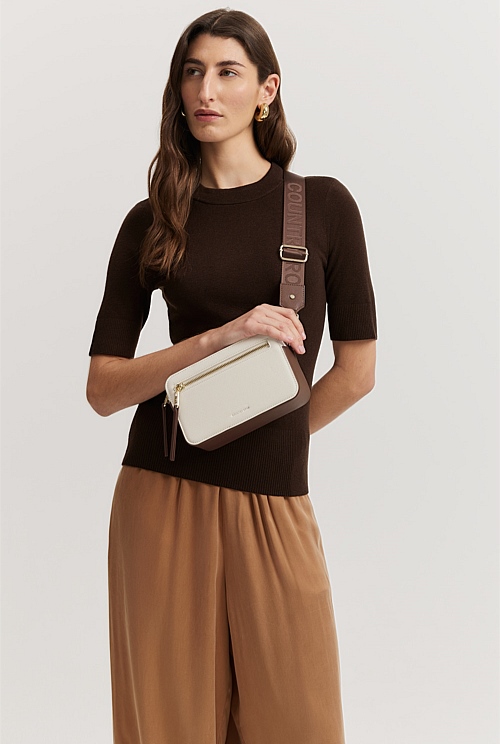 Lemon Branded Camera Bag Bags Country Road