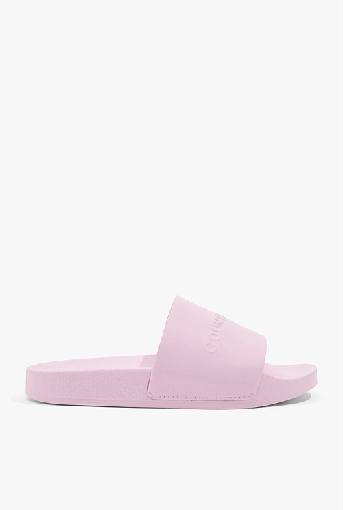 Pink Tint Logo Pool Slide - Accessories | Country Road