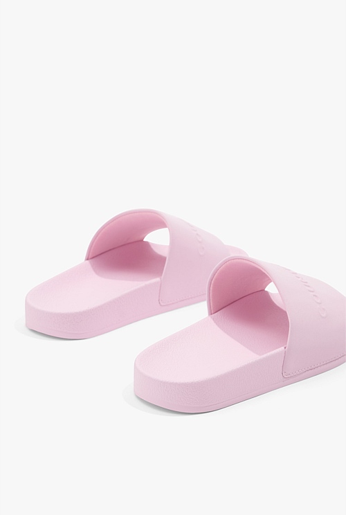 Pink Tint Logo Pool Slide - Accessories | Country Road
