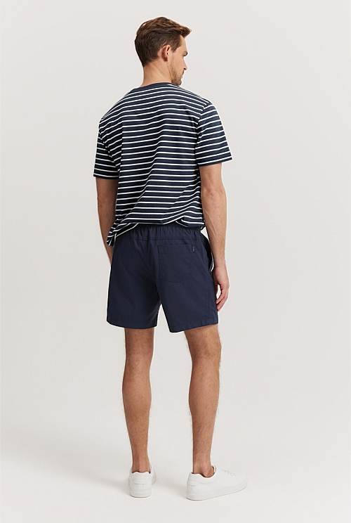 Navy Deck Short - Shorts | Country Road