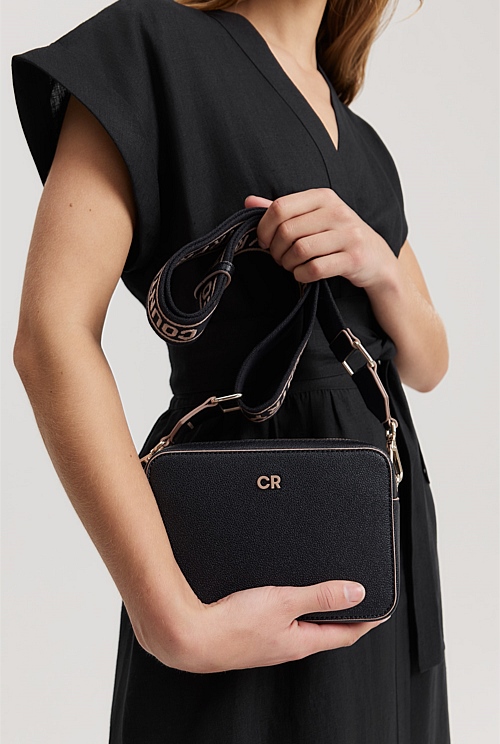 Black Contrast Camera Bag Best Sellers Country Road