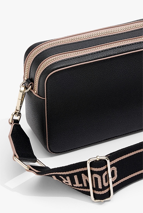 Black Contrast Camera Bag Best Sellers Country Road