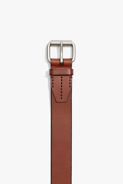 Deep Tan Jean Belt Belts Country Road
