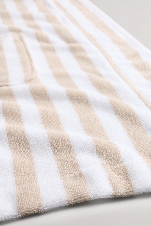 Natural Australian Cotton Pool Robe - Bathroom Accessories | Country Road