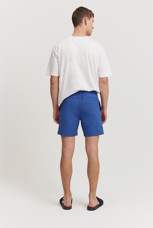 Marine Blue Deck Short - Shorts | Country Road