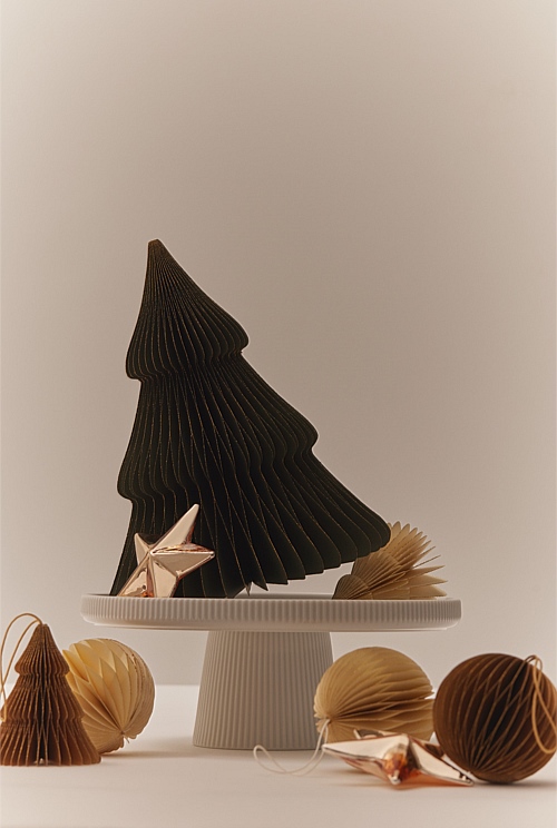 White Barwon Small Cake Stand Serving Country Road