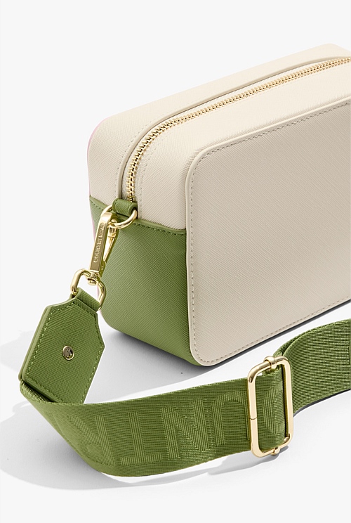 Peony Branded Camera Bag Bags Country Road