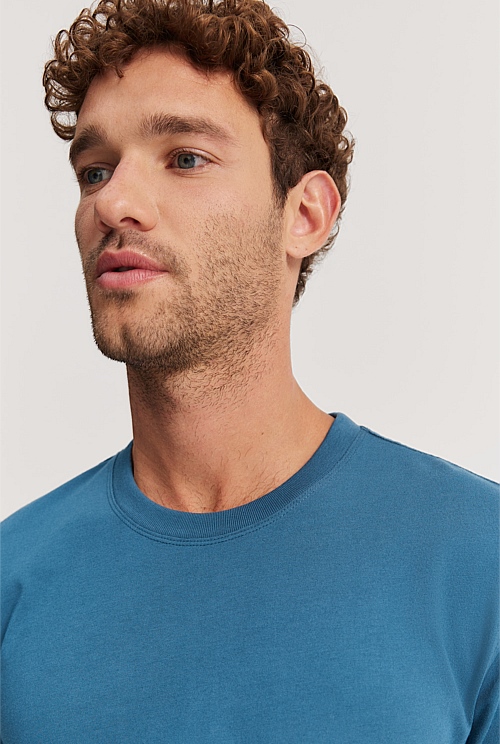 Blue Australian Made T-Shirt - T-Shirts | Country Road