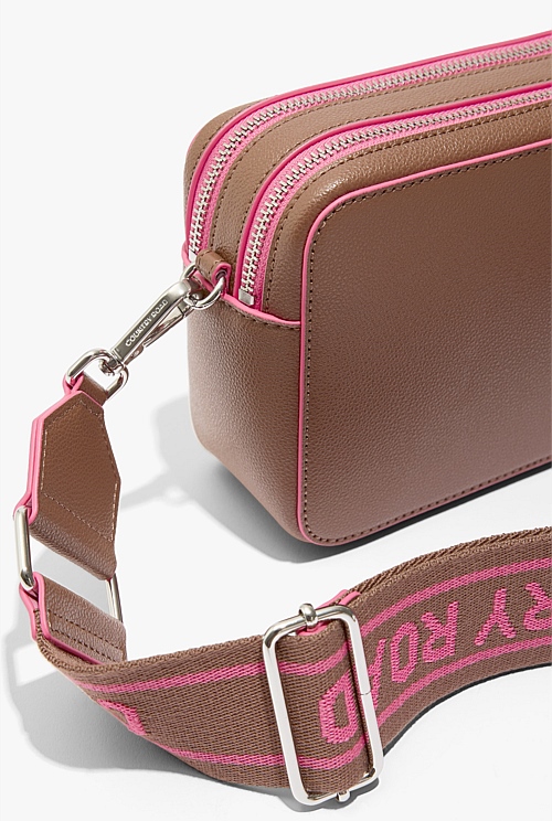 Biscuit Contrast Camera Bag Bags Country Road