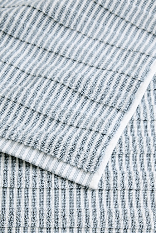 Mineral Blue Pippa Australian Cotton Bath Mat Towels & Mats Country Road