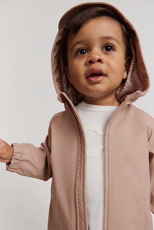 Mushroom Hooded Rain Jacket Jackets & Coats Country Road