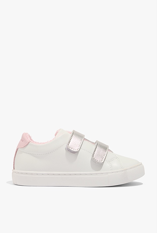 White Two Strap Sneaker - Accessories | Country Road