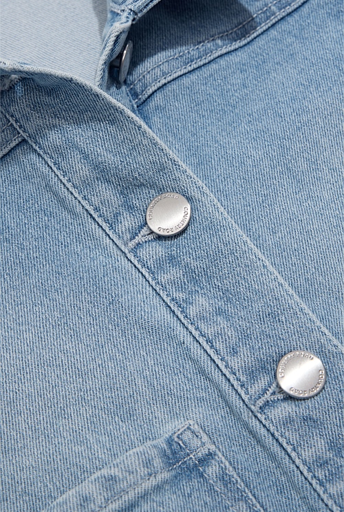 Light Indigo Pocket Denim Jacket - Denim & Jeans | Country Road