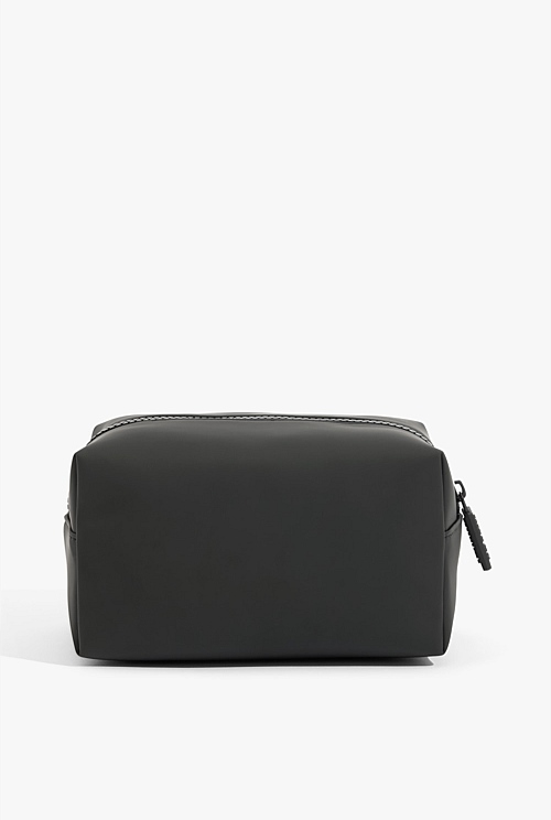 Black Coated Daily Cosmetic Bag Bags Country Road
