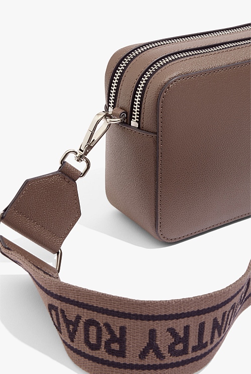 Truffle Contrast Camera Bag - Bags | Country Road