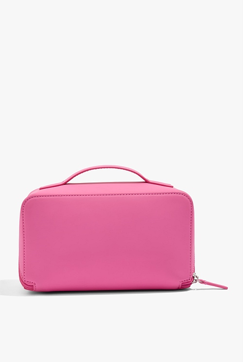 Pink Punch Medium Convertible Cosmetic Case - Bags | Country Road