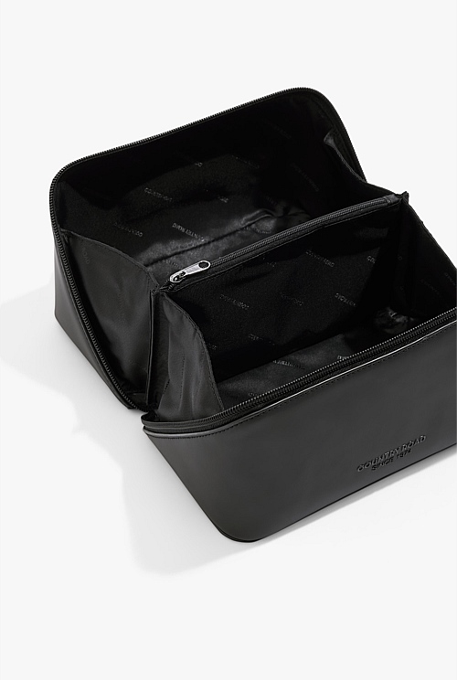 Black Medium Convertible Cosmetic Case Bags Country Road