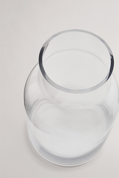 Clear Dane Large Vase Vases Country Road