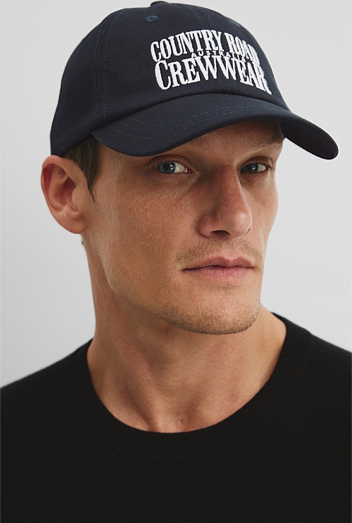 Navy Country Road Crewwear Cap - Hats & Scarves | Country Road