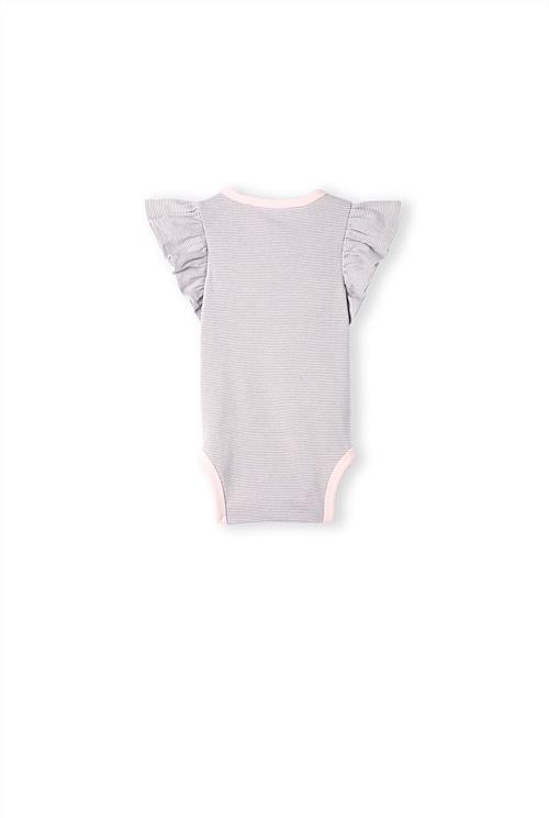 Pale Pink Watermelon Bodysuit Jumpsuits & Bodysuits Country Road