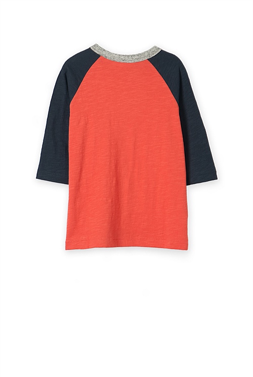 Navy Baseball Tee TShirts Country Road