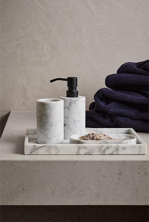 Loft Marble Holder - Bathroom Accessories | Country Road