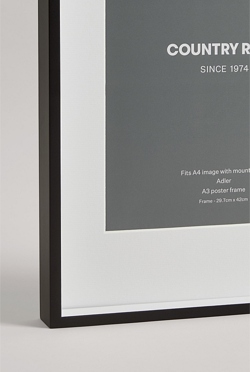 Black Adler A3 Poster Frame Frames Country Road
