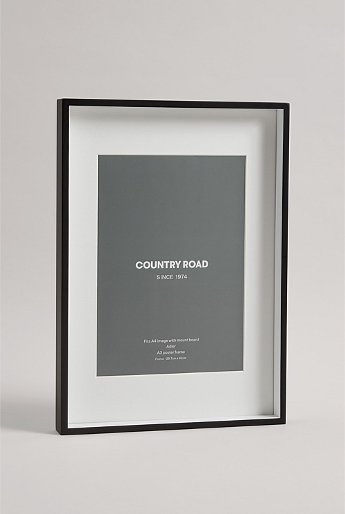 Black Adler A3 Poster Frame Frames Country Road