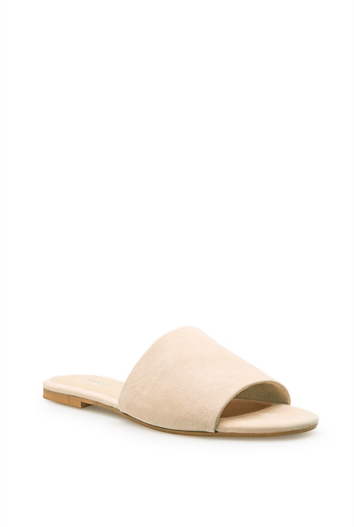 Nude Paris Slide - Sandals & Thongs | Country Road