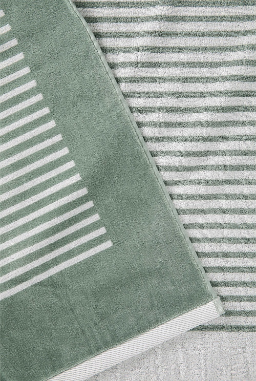 Mineral Green Fraser Beach Towel Beach Towels Country Road