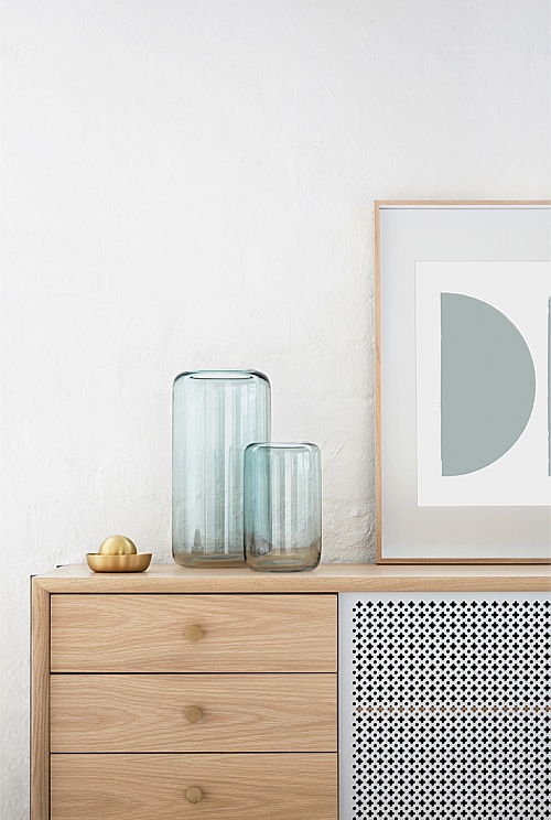 Pale Seafoam Enli Large Vase Vases Country Road