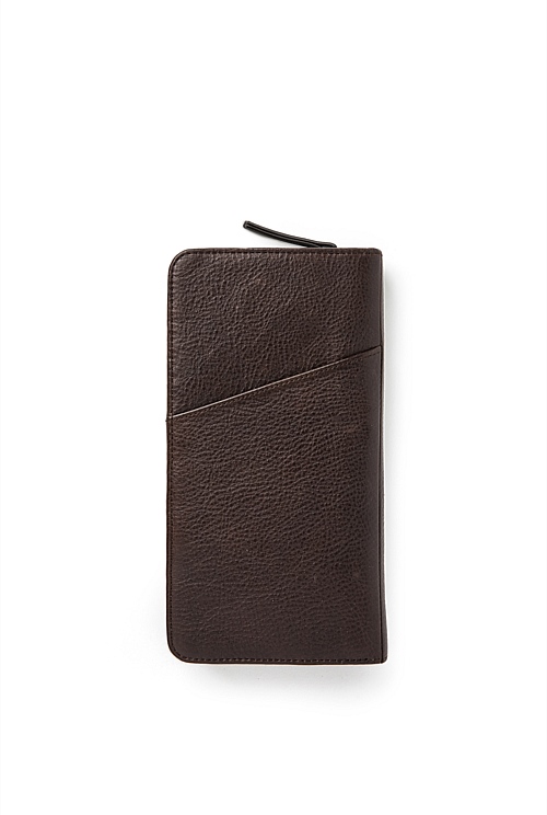 Chocolate Travel Wallet Wallets & Leather Goods Country Road