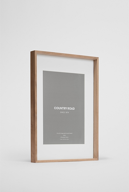 Walnut Adler A3 Poster Frame Frames Country Road
