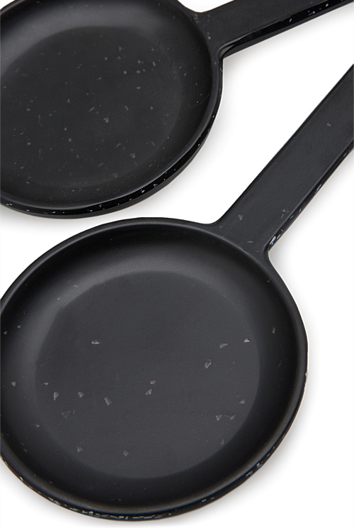 Charcoal Cape Salad Servers Picnic Country Road