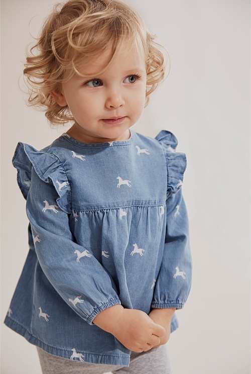 Chambray Unicorn Chambray Shirt Shirts Country Road
