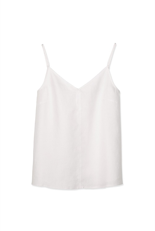 White Linen Cami - Shirts | Country Road