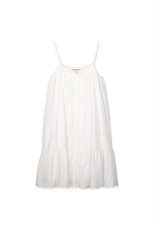 White Summer Cotton Dress - Dresses | Country Road