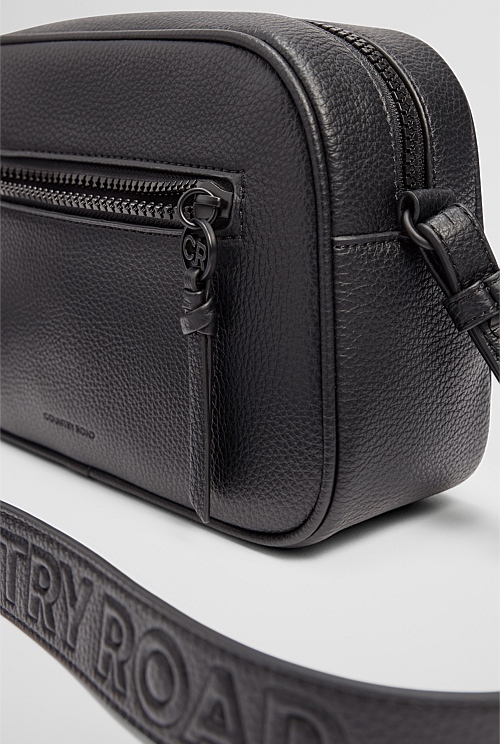 Black Strap Detail Crossbody Bag Best Sellers Country Road