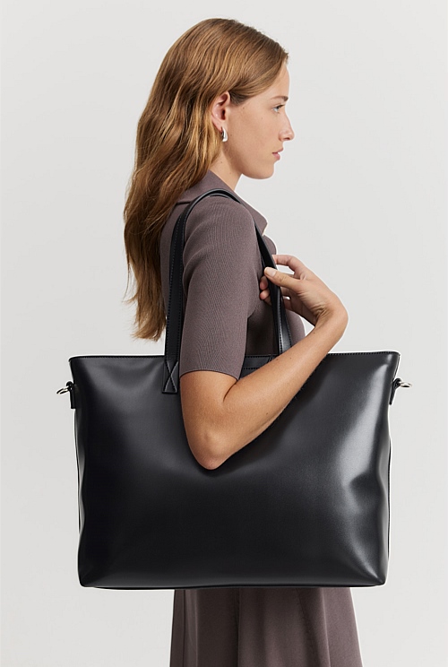 Black Work Tote Bags Country Road — free download