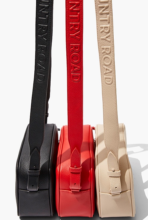 Scarlet Strap Detail Crossbody Bag Bags Country Road