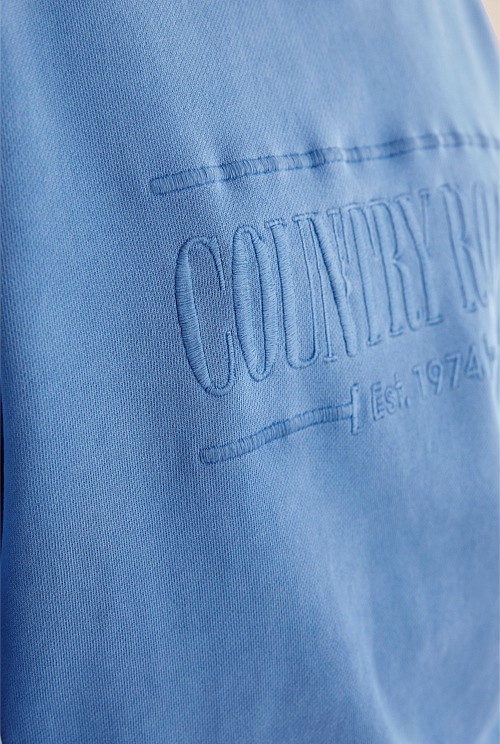 Princess Blue Verified Australian Cotton Heritage Sweat Sweats