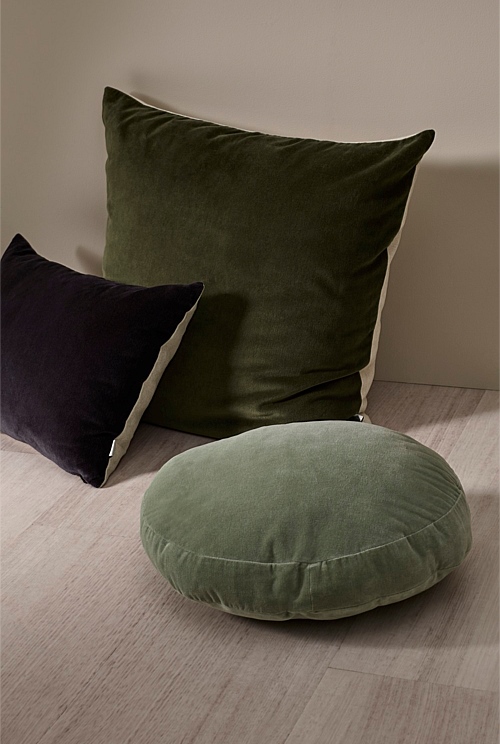 Charcoal Odos 35x50 Cushion - Cushions | Country Road