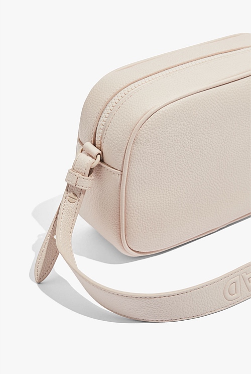 Antique White Strap Detail Crossbody Bag Bags Country Road