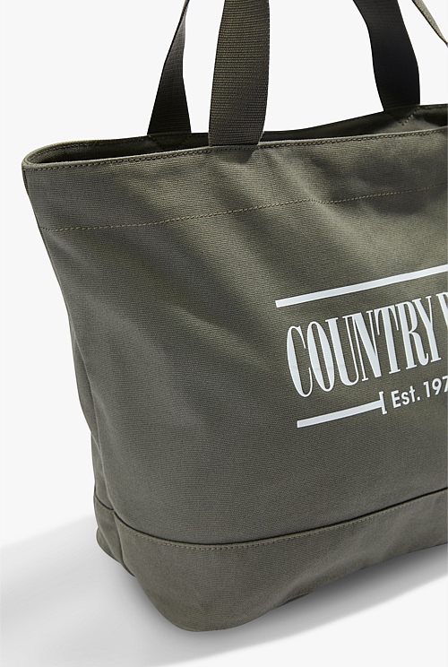 Cactus Australian Cotton Printed Heritage Shopper Bags Country Road